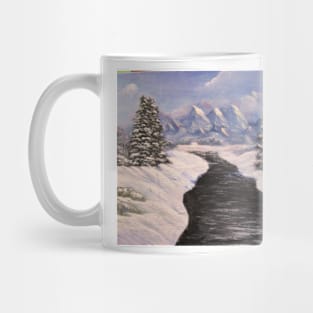 Winter Lake Mug